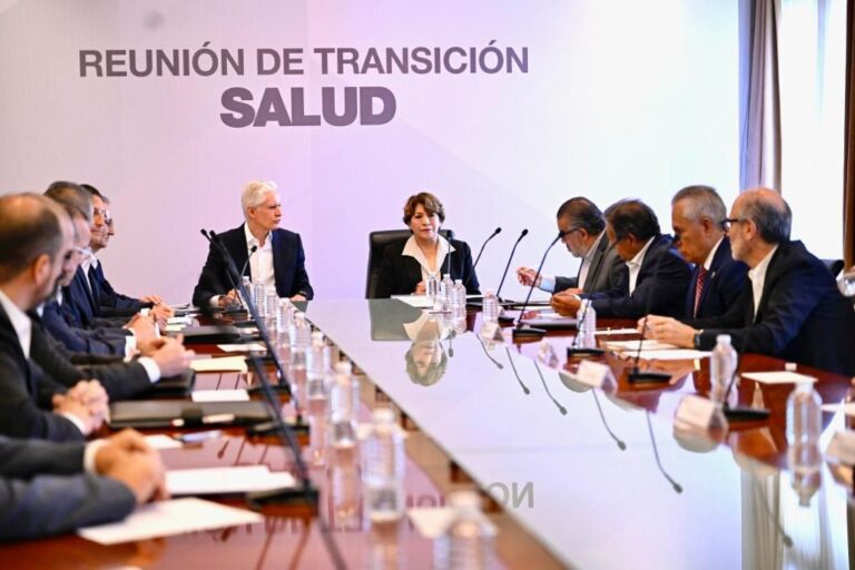 Realizan segunda reunión de transición del gobierno del Edoméx para abordar temas del sector salud