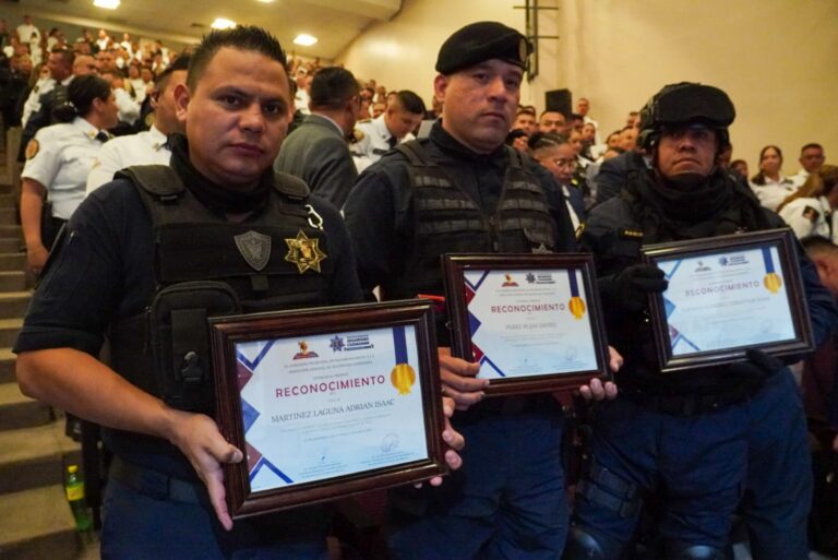 Policía de Nezahualcóyotl se consolida como una de las 10 corporaciones más confiables y efectivas del país: Adolfo Cerqueda