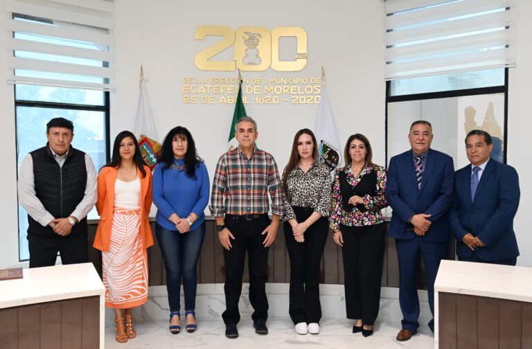 Ecatepec brindará mayor seguridad a más de 5 mil alumnos y docentes de planteles Conalep