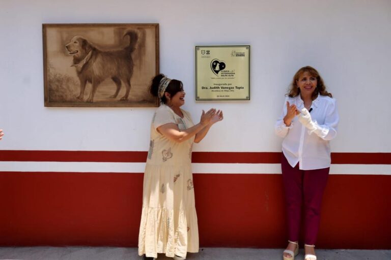 INAUGURA ALCALDESA JUDITH VANEGAS PRIMERA CLINICA VETERINARIA EN MILPA ALTA