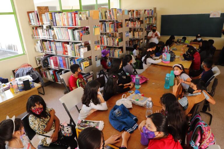 Realizarán en Tecámac cursos de verano “Mis Vacaciones en la Biblioteca”