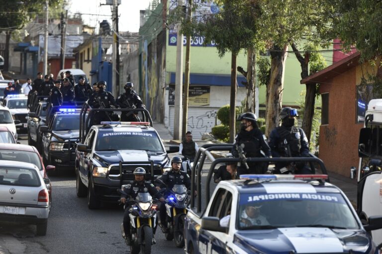 Aplica policía de Naucalpan Plan Operativo de Verano