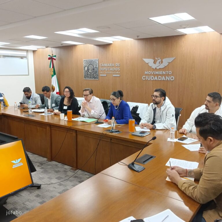 La Bancada Naranja respalda a las y los trabajadores médicos de la Ciudad de México