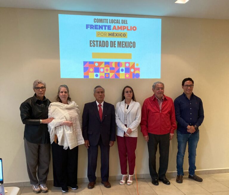 Se instaló estructura del Frente Amplio por México en el Edomex