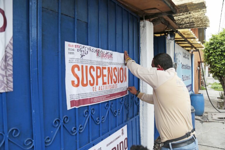 Ecatepec suspende 15 centros de rehabilitación para adictos que operaban de manera irregular