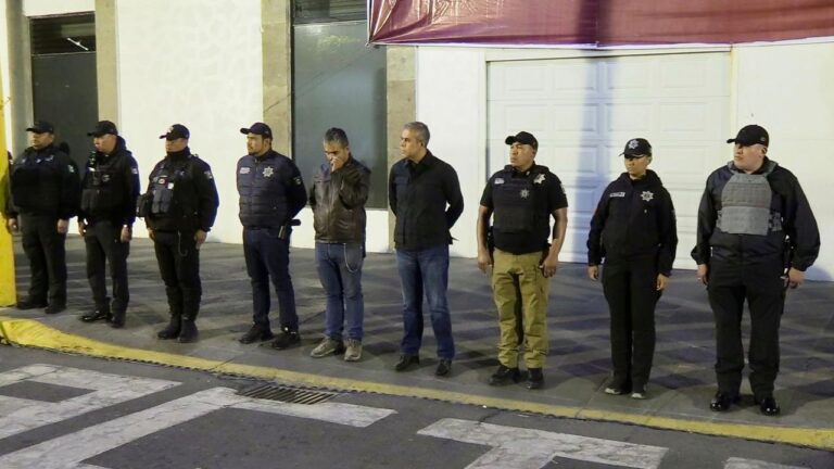 Alcalde de Ecatepec propone a Delfina Gómez depurar policía estatal y realizar pases de lista en todos los municipios del Edomex