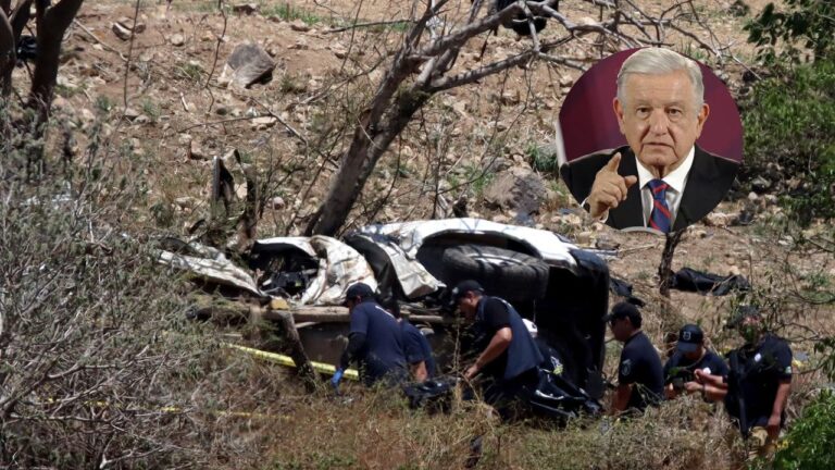 “Fue una emboscada”, dice AMLO sobre ataque a policías en Tlajomulco