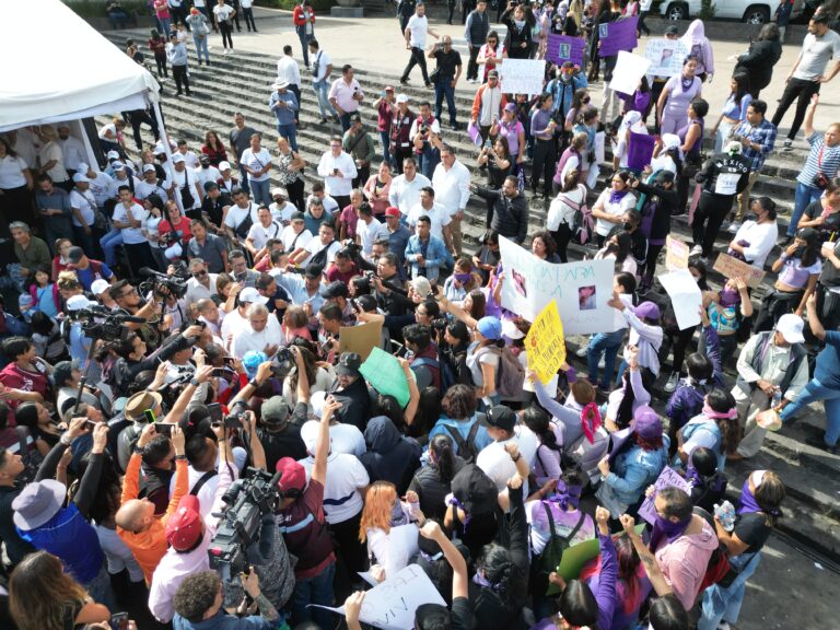  Expresa Adán Augusto López Hernández su apoyo y solidaridad con las mujeres mexicanas