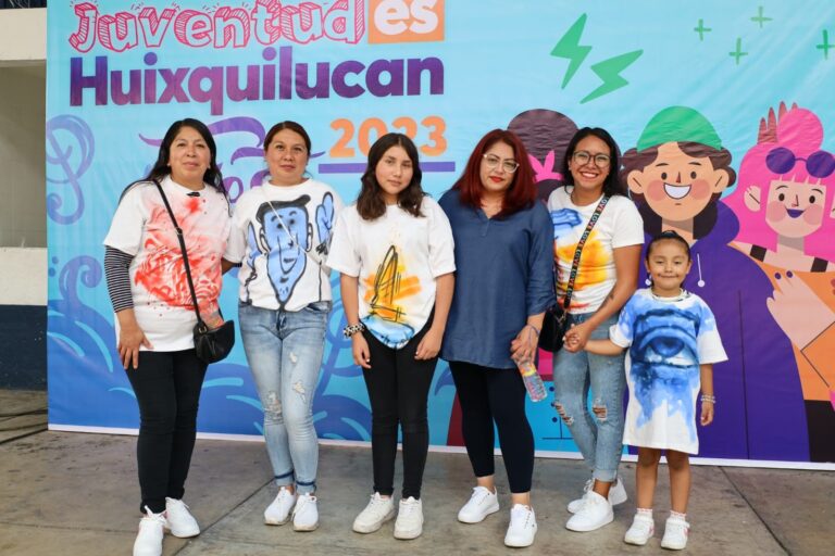 Un éxito el “Juventudes Huixquilucan Fest 2023”