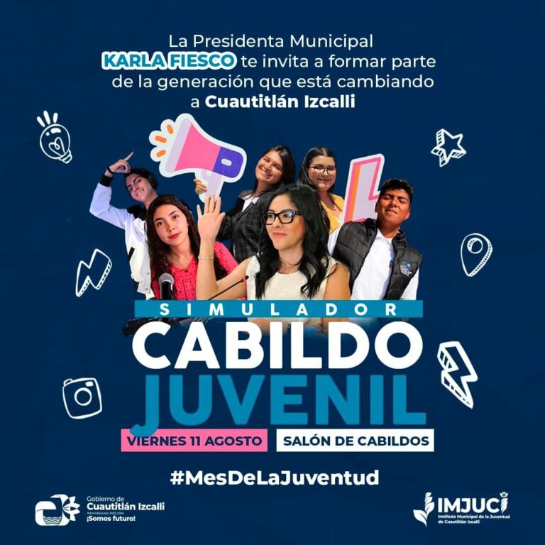 KARLA FIESCO: ES TIEMPO DE IMPULSAR LA PARTICIPACIÓN DE LOS JÓVENES