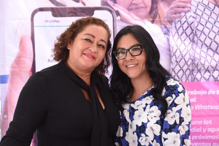 Karla Fiesco realiza Día Ciudadano en la Unidad Generalísimo José María Morelos y Pavón