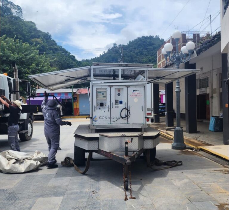 Gobierno de México atiende a población afectadapor lluvias en Veracruz