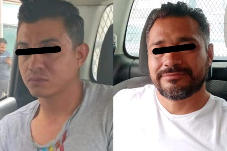 Policías de Ecatepec logran detener a sujetos que circulaban en camionetas que simulaban ser patrullas
