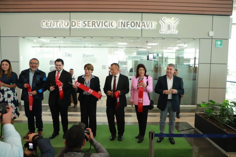 Asiste alcaldesa de Tecámac a la apertura del CESI del Infonavit en el AIFA