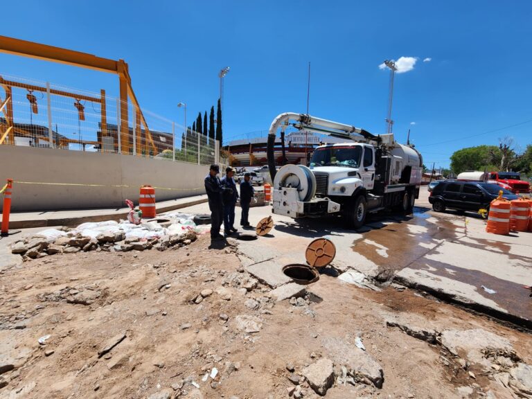 Conagua apoya de manera emergente a San Luis Potosí, Veracruz y Sonora para afrontar efectos de lluvias recientes