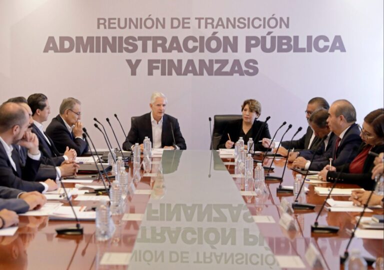En cuarta reunión de transición la Gobernadora Electa revisa la Administración Pública y Finanzas del Edoméx