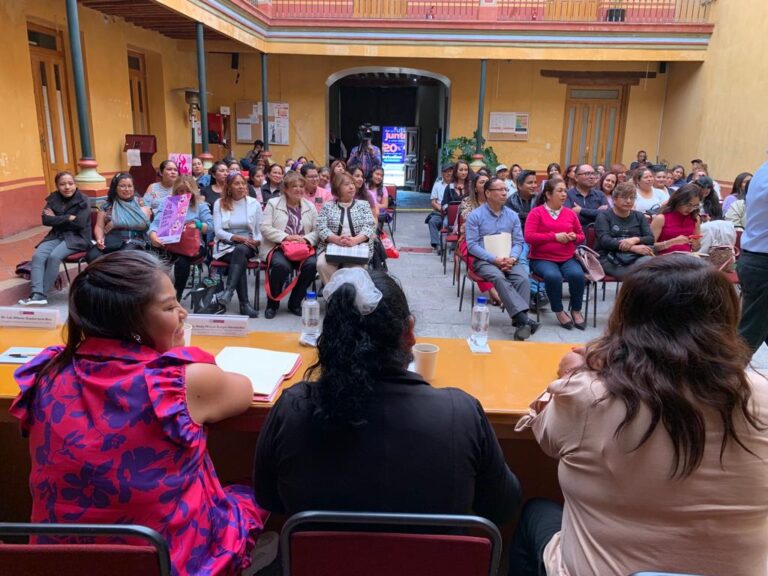 Edomex reportó el mayor número de casos de madres adolescentes en el país: Anais Burgos