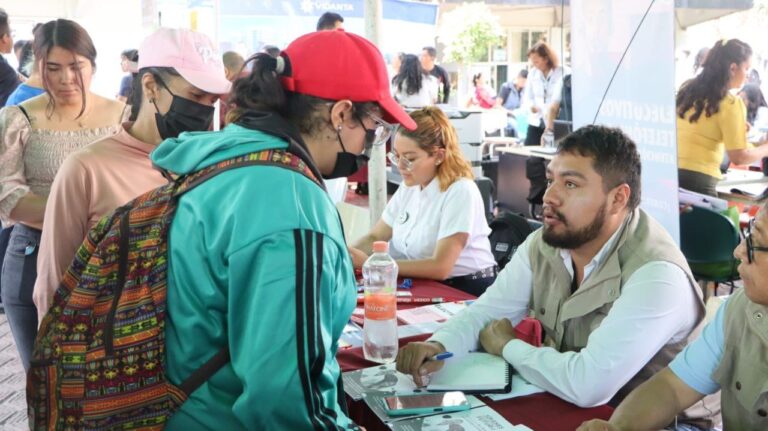 Con 4 mil vacantes ofertadas iniciaron las ferias de empleo para la juventud de la CDMX en Tlalpan