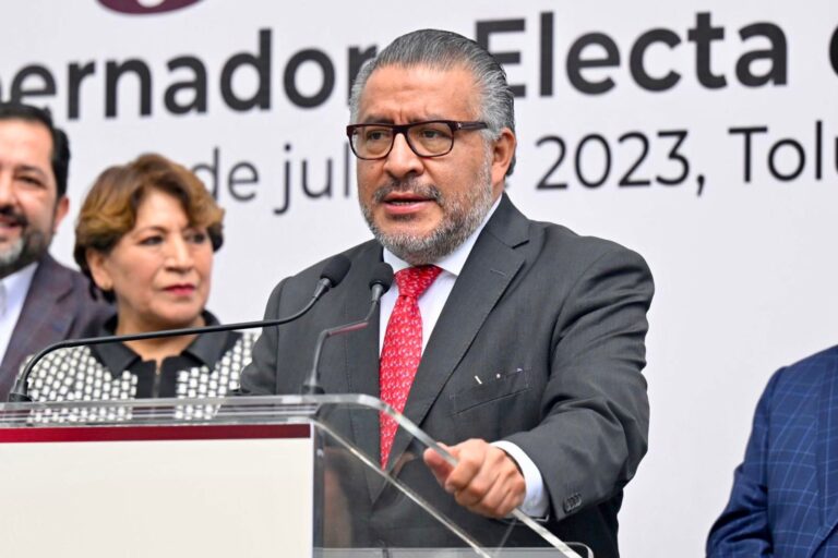 Revisaremos con lupa las finanzas del EdoMéx para el inicio del Gobierno de Delfina Gómez: Horacio Duarte