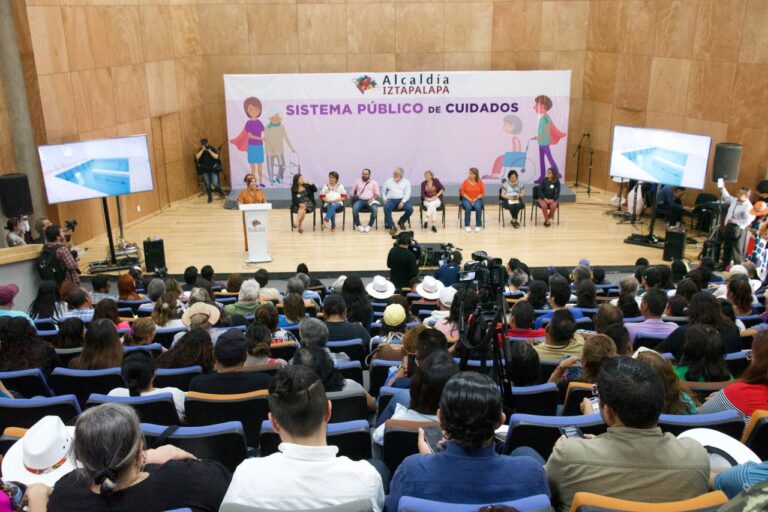 Inaugura Clara Brugada sistema público de cuidados en la Utopía Meyehualco