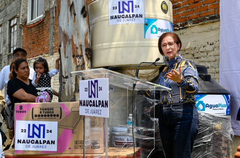 Crear comunidad ayuda a reconstruir tejido social de Naucalpan: Moya Marín