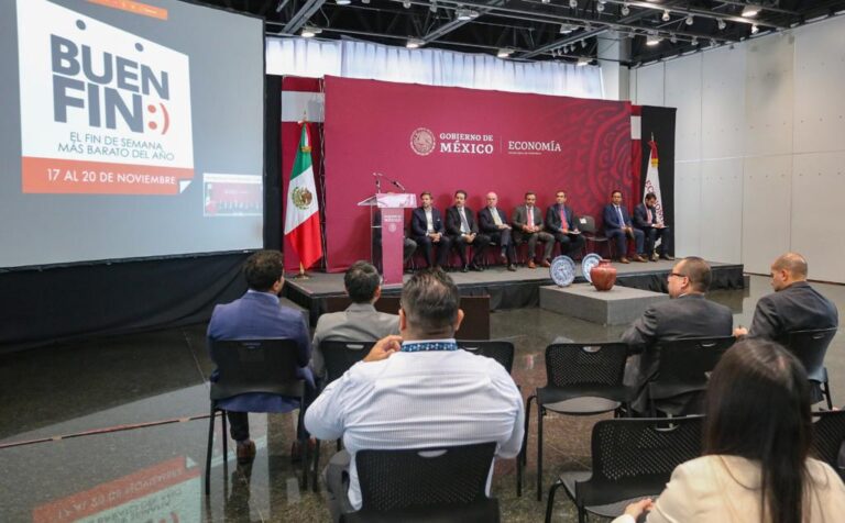Anuncian apertura del registro paraparticipar en El Buen Fin 2023