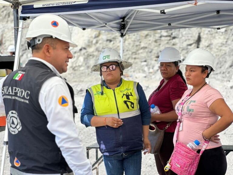 Décimo tercera reunión de autoridades federales con deudos del Pinabete