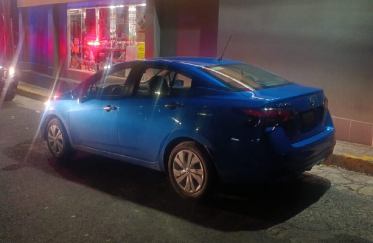 Robaron un vehículo, pero los venían siguiendo con el GPS