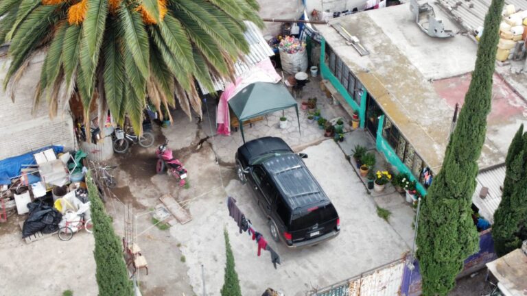 Policía de Ecatepec emplea drones para capturar a feminicida
