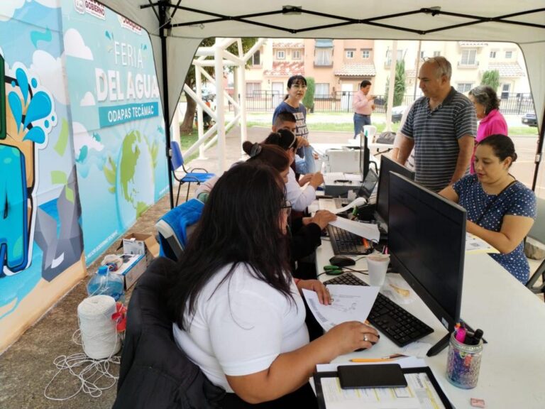 En Tecámac la Gente Participa Cuando se les Convoca, Gracias a su Participación Mejoramos Servicios: MG