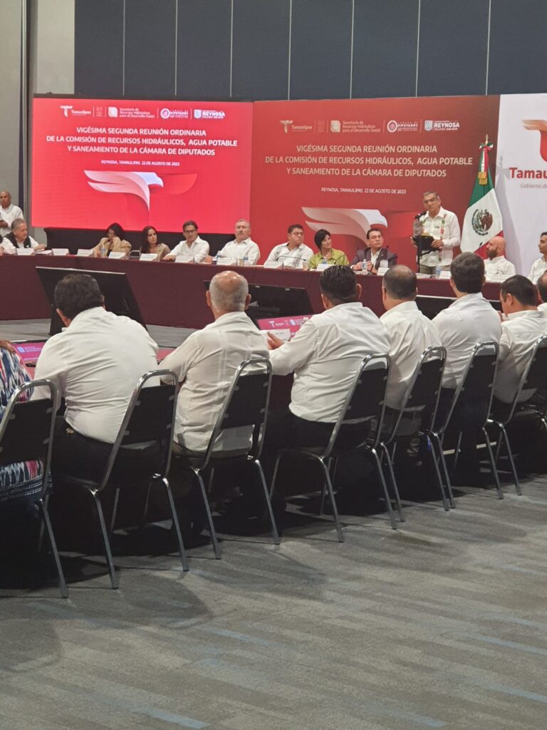 México tiene en el agua uno de sus mayores desafíos: Muñoz Álvarez