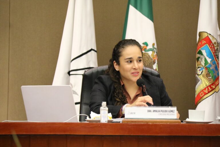 Aprueba consejo general del IEEM integración de las comisiones para el proceso electoral 2024