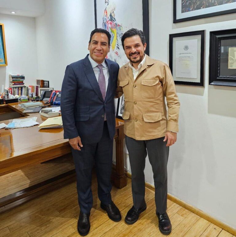 Reconoce Eduardo Ramírez esfuerzo de Zoé Robledo para reconstruir al IMSS