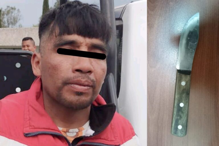 Policía de Ecatepec logra detención de presunto violador, Célula Violeta brinda auxilio a víctima