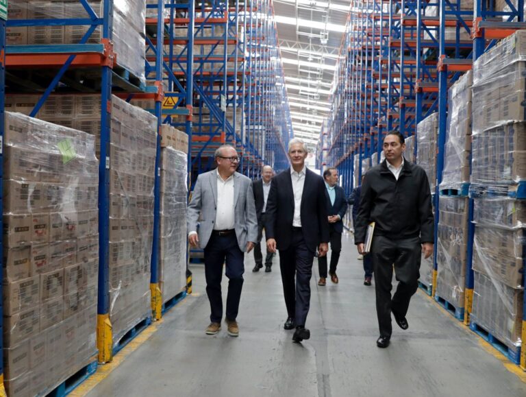 Es economía mexiquense la segunda más grande de México: Alfredo Del Mazo