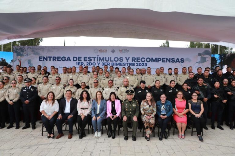 Se consolida la Guardia Civil de Tecámac: Mariela Gutiérrez