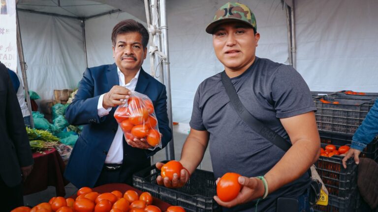 ¡Todo fresco, todo de Hidalgo, en la alcaldía Gustavo A. Madero!