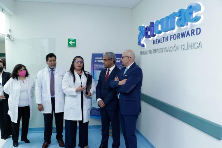 Inaugura ISSEMYM Unidad de Investigación para Desarrollo y Avance Médico en Edoméx