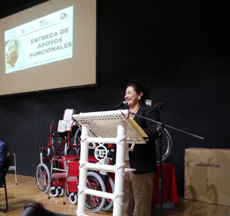 El esfuerzo conjunto del DIF Tlalnepantla y DIFEM mejora la calidad de vida de los tlalnepantlenses