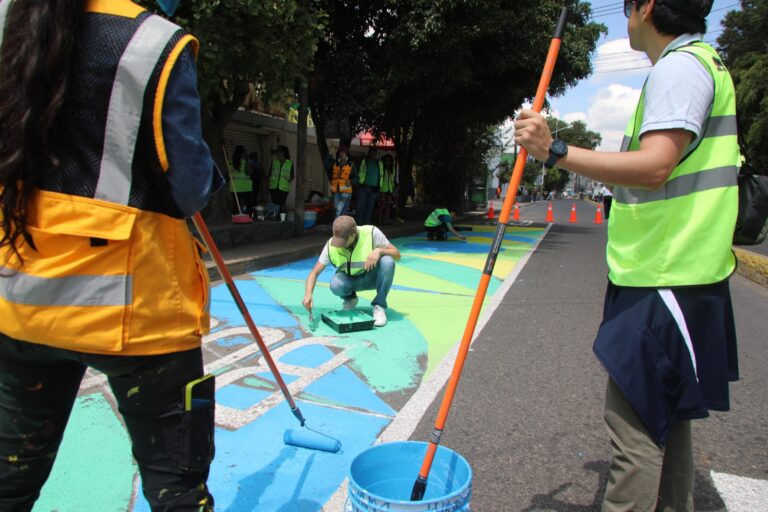 Inician acciones demostrativas de rescate urbano en Naucalpan centro