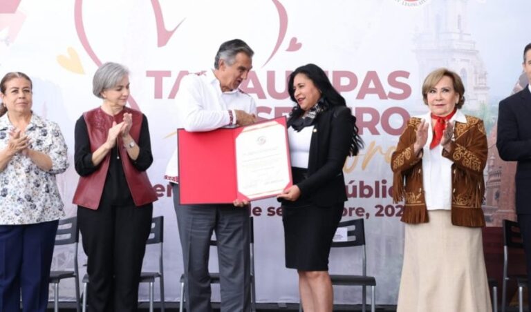 Inaugura Américo muestra cultural de Tamaulipas en el Senado