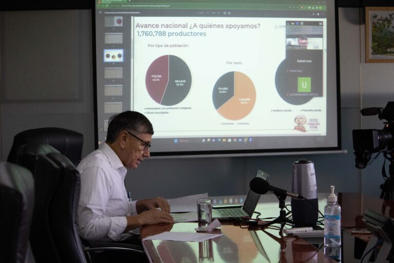 Producción para el Bienestar, clave en la estrategia gubernamental de autosuficiencia alimentaria