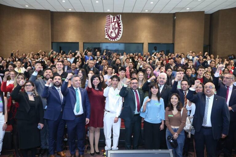 IPN recibe a 38 estudiantes de universidades internacionales y 11 nacionales para el primer semestre del ciclo escolar 2023-2024 