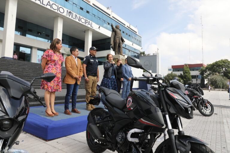 Fortalece Naucalpan combate a violencia contra las mujeres con nuevas unidades