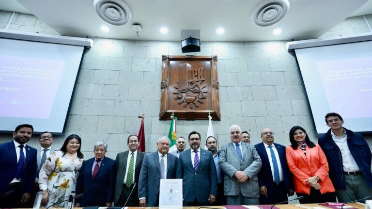 Obtiene IPN registro del IMPI para blindarse de quienes lucran con el nombre de la institución