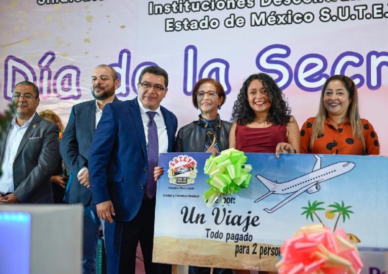 Las secretarias, fundamentales para el gobierno de Naucalpan: Moya Marín