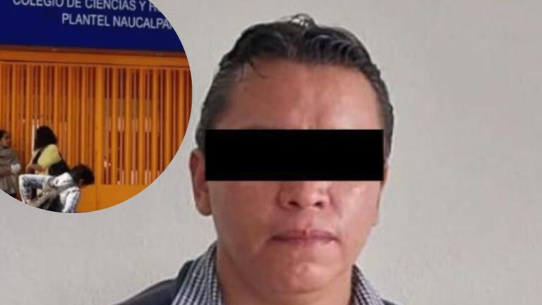 Cae profesor que violó a estudiante del CCH Naucalpan
