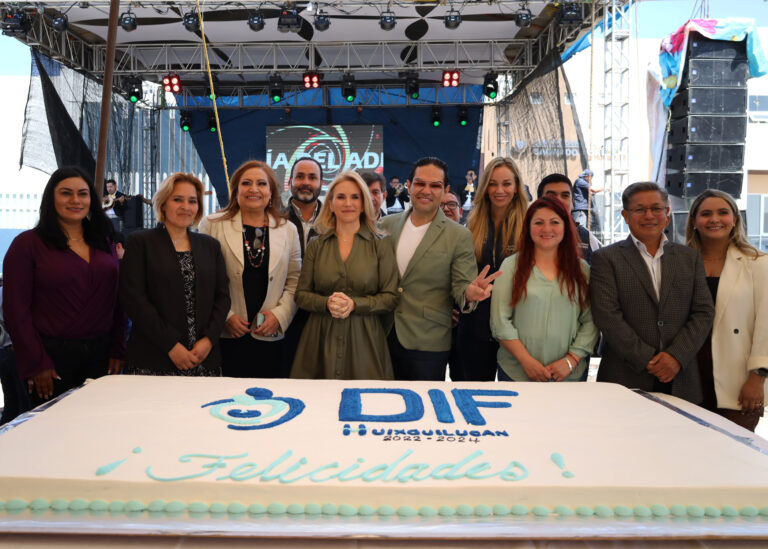 Festeja Huixquilucan el día del abuelo con más de 2 mil 500 adultos mayores