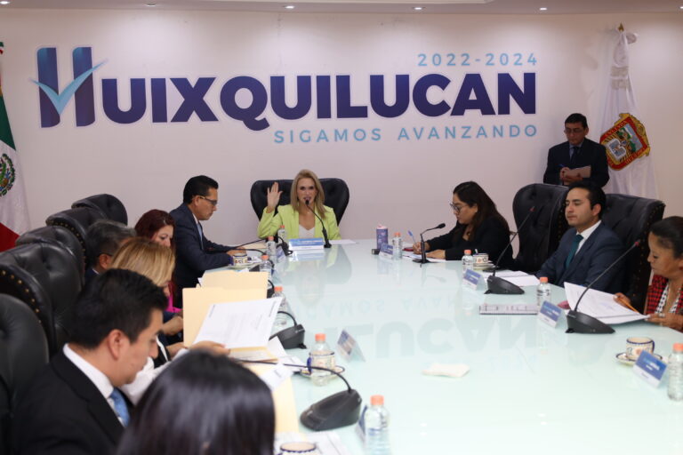 Celebra Huixquilucan sesión de cabildo abierto