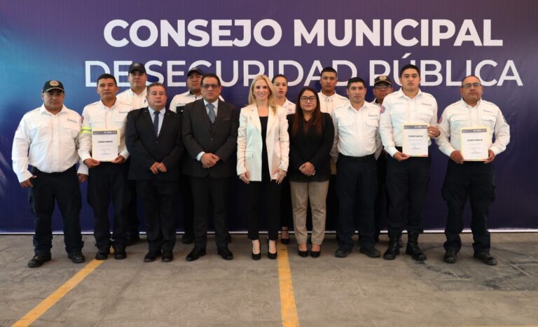 Reconoce Huixquilucan labor de la coordinación municipal de protección civil y de la dirección de gobierno